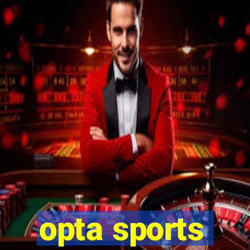 opta sports